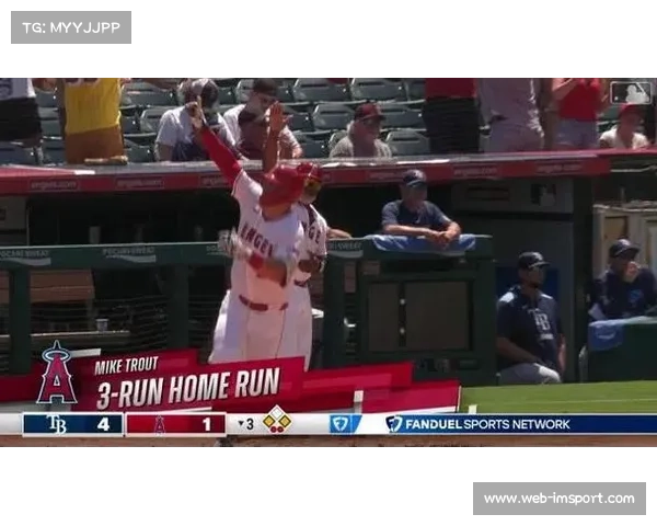 迈克·特劳特本垒打数达398支 逼近400支里程碑 期待新纪录诞生